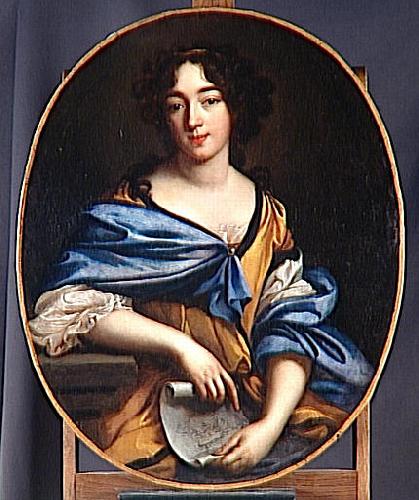 MOUCHERON, Frederick de Self portrait oil painting image